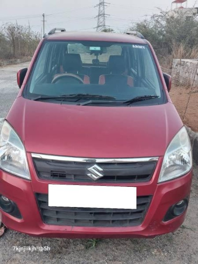 Second-hand 2015 Maruti Suzuki Wagon R VXI BS IV for sale in Ranga reddy-0