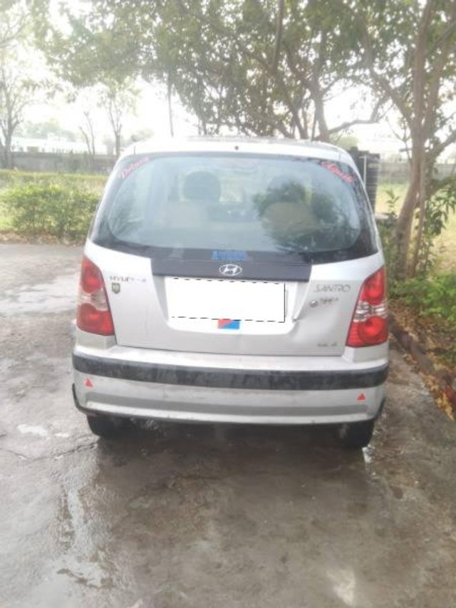 Second-hand 2009 Hyundai Santro Xing GLS for sale in Chittorgarh-0