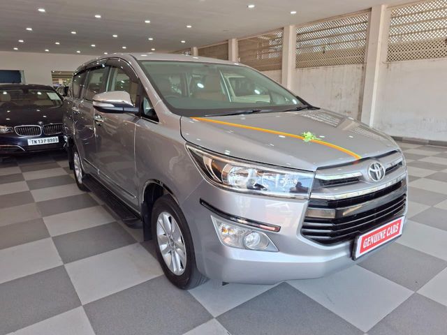 Toyota Innova Crysta 2.4 G MT BSIV Second-hand 2017 Toyota Innova Crysta 2.4 G MT BSIV for sale in Chennai