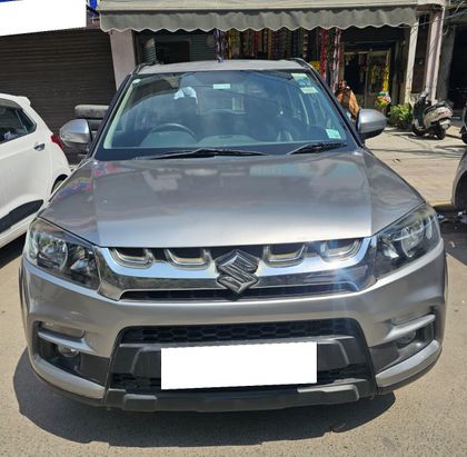 2017 Maruti Suzuki Vitara Brezza VDi Option