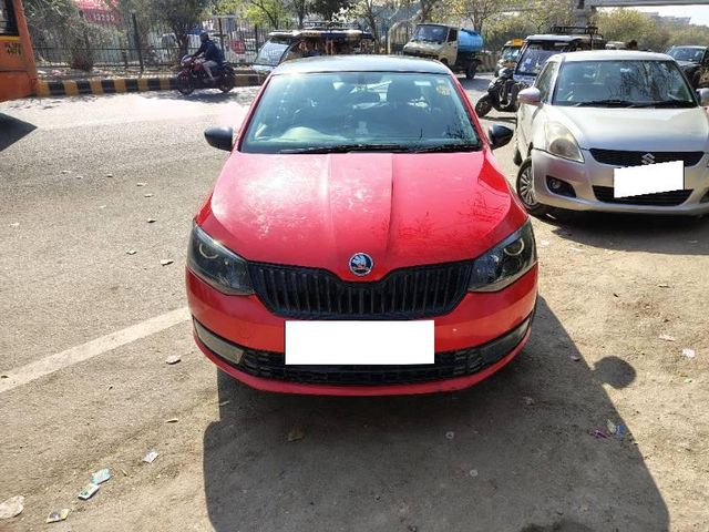 Skoda Rapid 1.6 MPI Style BSIV Second-hand 2017 Skoda Rapid 1.6 MPI Style BSIV for sale in New Delhi