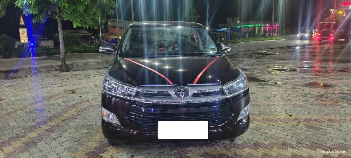 Used 2017 Toyota Innova Crysta Diesel Manual in Darbhanga at ₹12