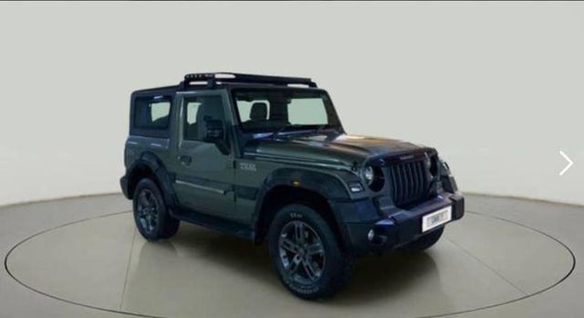 Mahindra Thar LX 4WD Hard Top Diesel BSVI Second-hand 2021 Mahindra Thar LX 4WD Hard Top Diesel BSVI for sale in Mainpuri