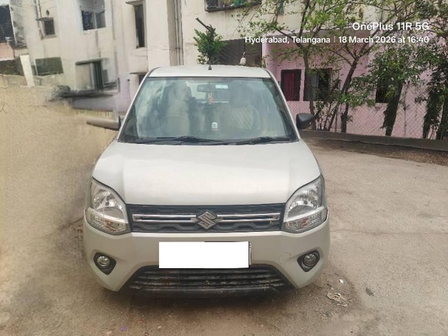 Second-hand 2020 Maruti Suzuki Wagon R VXI for sale in Hyderabad-0