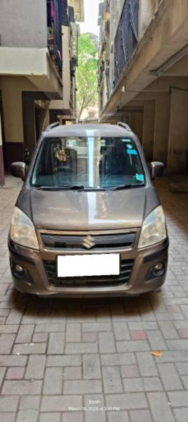 Second-hand 2014 Maruti Suzuki Wagon R VXI BS IV for sale in Bhiwandi