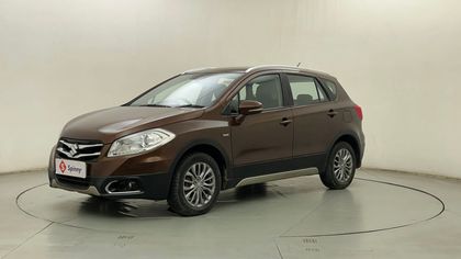 2017 Maruti Suzuki S Cross Alpha