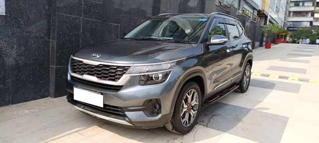 Kia Seltos HTK G Second-hand 2020 Kia Seltos HTK G for sale in New Delhi
