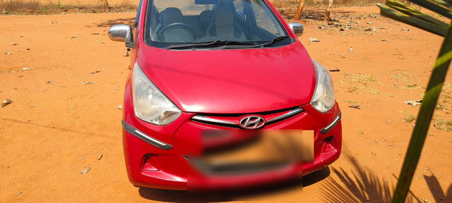 Second-hand 2017 Hyundai EON Magna Plus Option for sale in Khammam-0