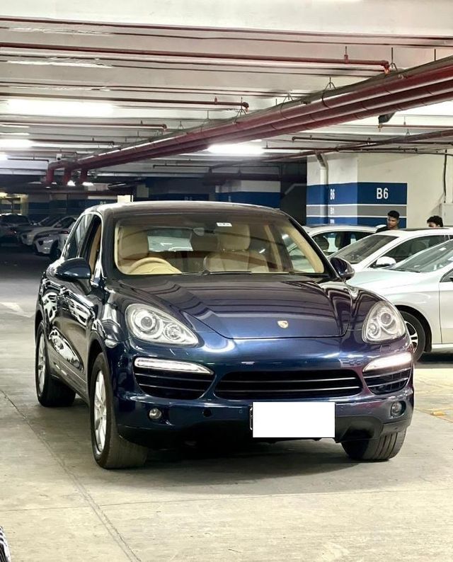 Second-hand 2012 Porsche Cayenne Diesel for sale in Mumbai