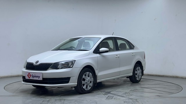 Second-hand 2021 Skoda Rapid 1.0 TSI Rider Plus for sale in Hyderabad-0