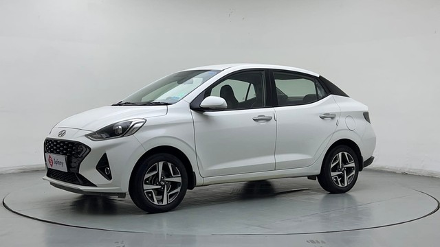 Second-hand 2020 Hyundai Aura SX Plus AMT Diesel for sale in Ghaziabad-0