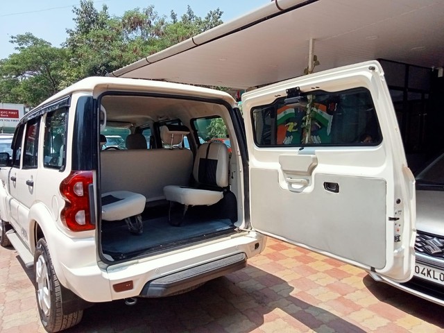 Second-hand 2020 Mahindra Scorpio S5 for sale in Thane-0