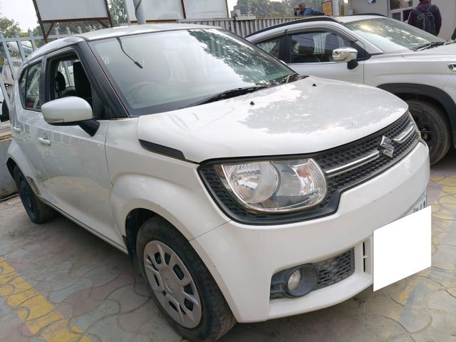 Second-hand 2017 Maruti Suzuki Ignis 1.2 Delta BSIV for sale in Lucknow