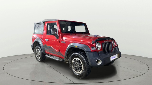 Second-hand 2021 Mahindra Thar AX Opt 4WD Convert Top BSVI for sale in Howrah-0