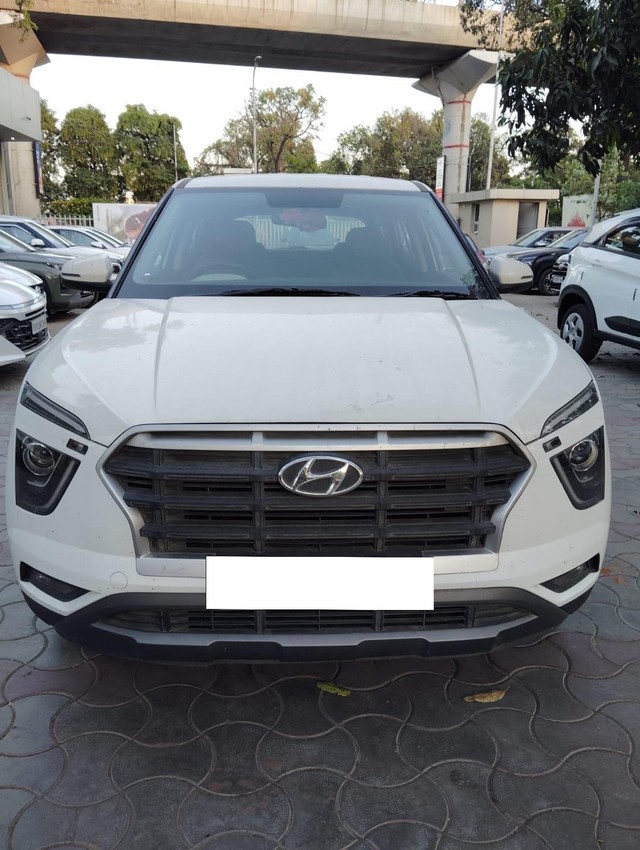 Second-hand 2021 Hyundai Creta EX BSVI for sale in Lucknow-0