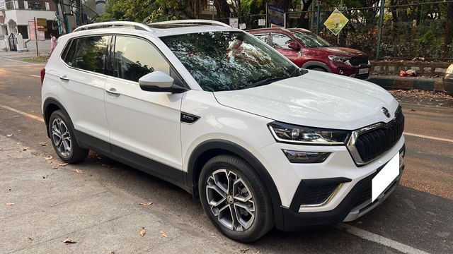Skoda Kushaq 1.0 TSI Matte Edition AT Second-hand 2023 Skoda Kushaq 1.0 TSI Matte Edition AT for sale in Bangalore