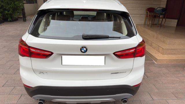 BMW X1 sDrive 20d Sportline Second-hand 2018 BMW X1 sDrive 20d Sportline for sale in Bangalore