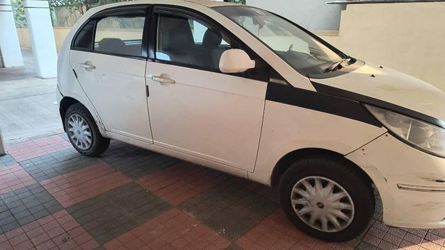 Tata Indica Quadrajet LX Second-hand 2013 Tata Indica Quadrajet LX for sale in Pune