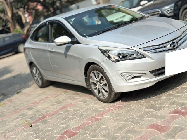 Second-hand 2017 Hyundai Verna 1.6 SX VTVT for sale in Lucknow