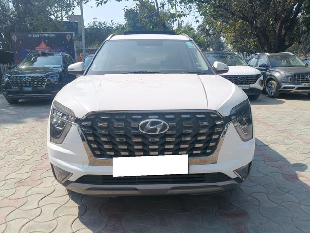 Hyundai Alcazar Prestige 7-Seater Diesel 2021-2022 Second-hand 2022 Hyundai Alcazar Prestige 7-Seater Diesel 2021-2022 for sale in Lucknow