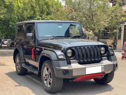 2024 Mahindra Thar LX Convert Top Diesel AT