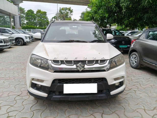 Second-hand 2017 Maruti Suzuki Vitara Brezza VDi for sale in Lucknow-0