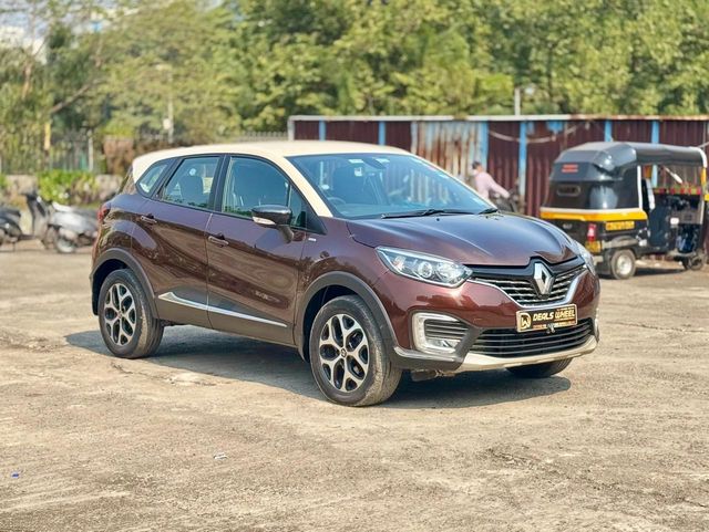 Renault Captur 1.5 Diesel RXT Second-hand 2017 Renault Captur 1.5 Diesel RXT for sale in Mumbai
