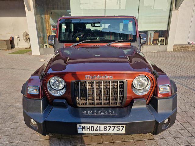 Second-hand 2022 Mahindra Thar LX 4WD Hard Top BSVI for sale in Mumbai