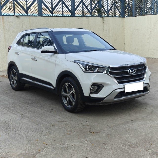 Second-hand 2018 Hyundai Creta 1.6 CRDi AT SX Plus for sale in Navi Mumbai-0