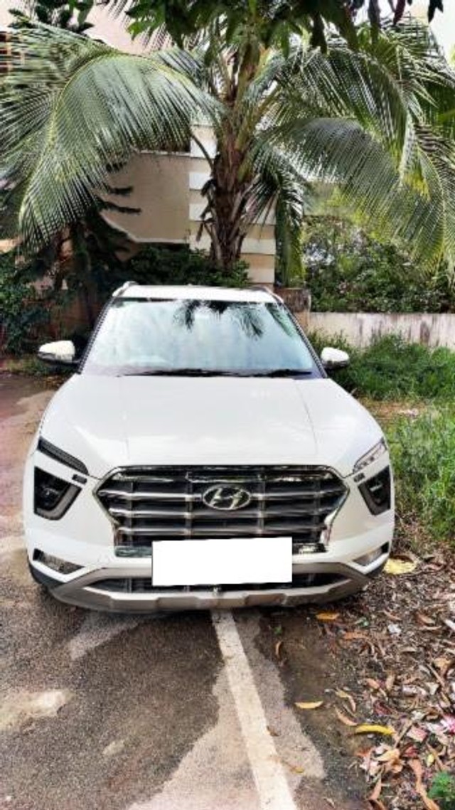 Second-hand 2020 Hyundai Creta SX Opt Diesel AT BSVI for sale in Ranga reddy-0