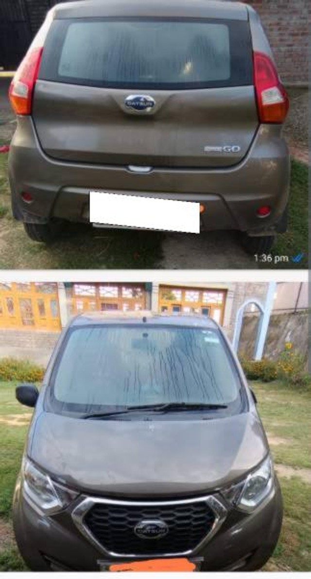 Second-hand 2018 Datsun RediGO AMT 1.0 T Option for sale in Srinagar-0