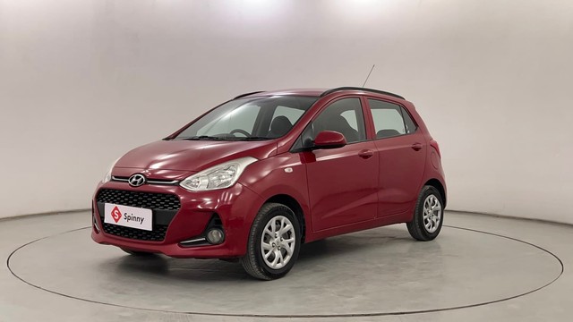 Second-hand 2017 Hyundai Grand i10 1.2 Kappa Magna BSIV for sale in Pune-0