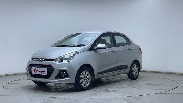 Second-hand 2016 Hyundai Xcent Petrol for sale in Hyderabad-0