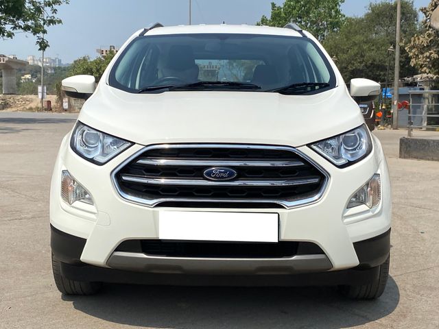 Second-hand 2020 Ford Ecosport 1.5 Petrol Titanium for sale in Thane