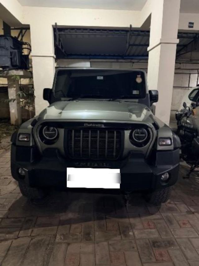 Mahindra Thar LX 4WD Hard Top Diesel AT BSVI Second-hand 2022 Mahindra Thar LX 4WD Hard Top Diesel AT BSVI for sale in Hyderabad
