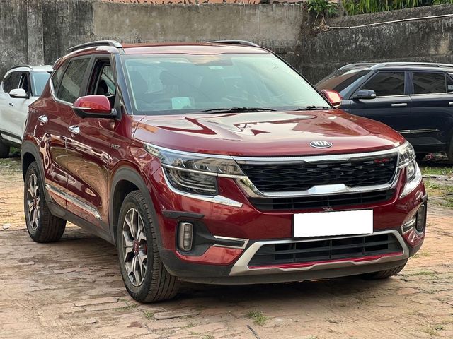 Kia Seltos GTX Plus Second-hand 2021 Kia Seltos GTX Plus for sale in Kolkata