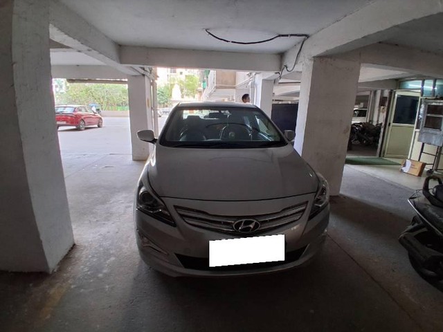 Second-hand 2017 Hyundai Verna 1.6 SX VTVT for sale in Ghaziabad-0