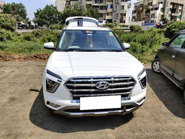 Second-hand 2020 Hyundai Creta SX Opt Diesel BSVI for sale in Jalgaon-0