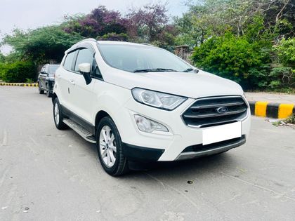 2021 Ford Ecosport Titanium Diesel