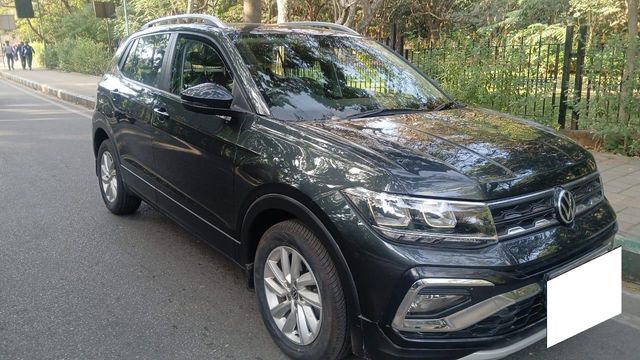 Volkswagen Taigun 1.0 TSI Highline BSVI Second-hand 2022 Volkswagen Taigun 1.0 TSI Highline BSVI for sale in Bangalore