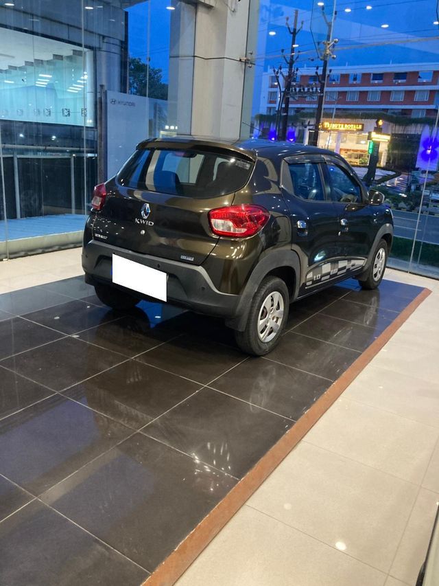 Renault KWID 1.0 AMT RXL Second-hand 2018 Renault KWID 1.0 AMT RXL for sale in Ernakulam