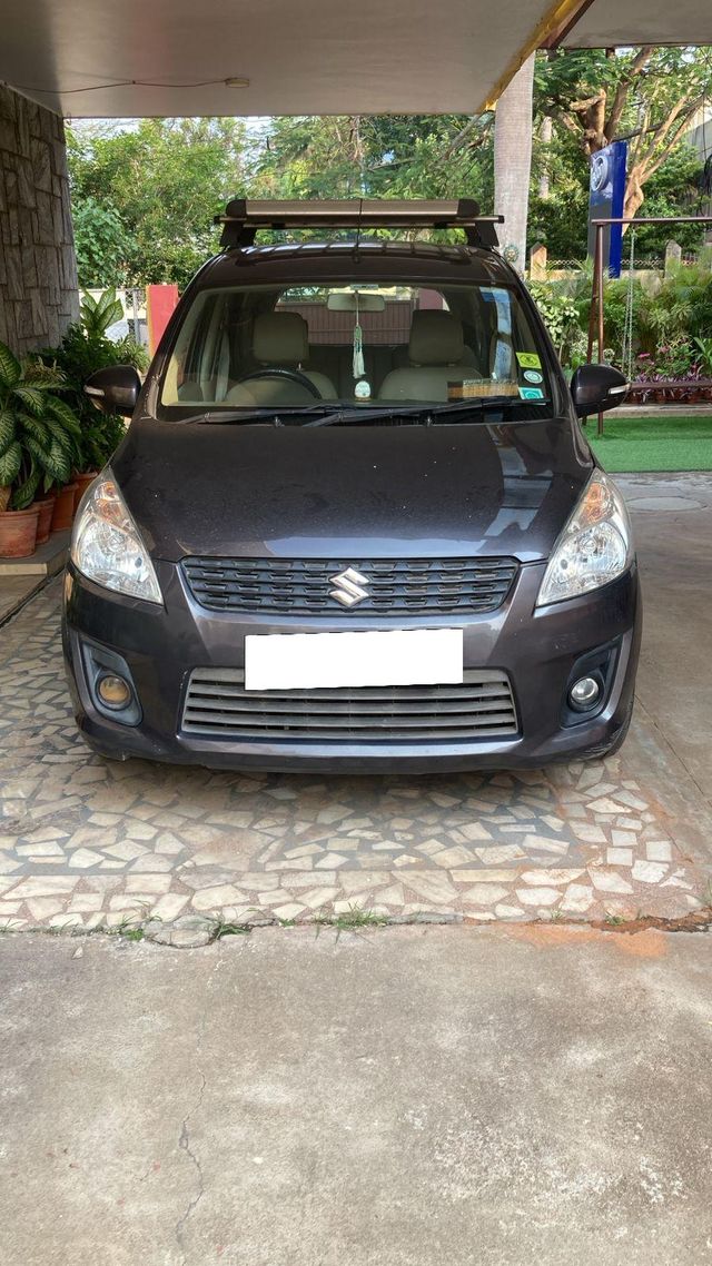 Maruti Suzuki Ertiga VXI Second-hand 2014 Maruti Suzuki Ertiga VXI for sale in Mysore
