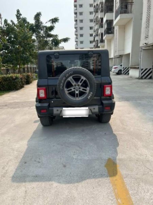 Second-hand 2022 Mahindra Thar LX 4WD Convert Top Diesel BSVI for sale in Ahmedabad-0