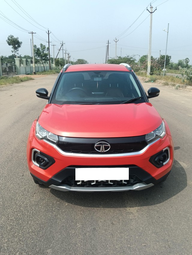 Second-hand 2022 Tata Nexon XZA Plus (O) AMT Diesel for sale in Madurai-0