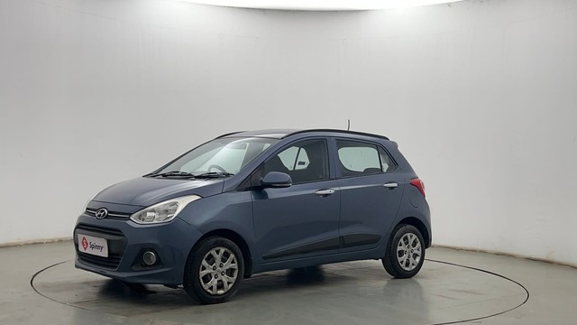 Second-hand 2014 Hyundai Grand i10 1.2 Kappa Sportz BSIV for sale in Kolkata-0