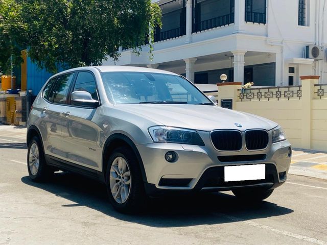 BMW X3 xDrive20d Second-hand 2012 BMW X3 xDrive20d for sale in Bangalore