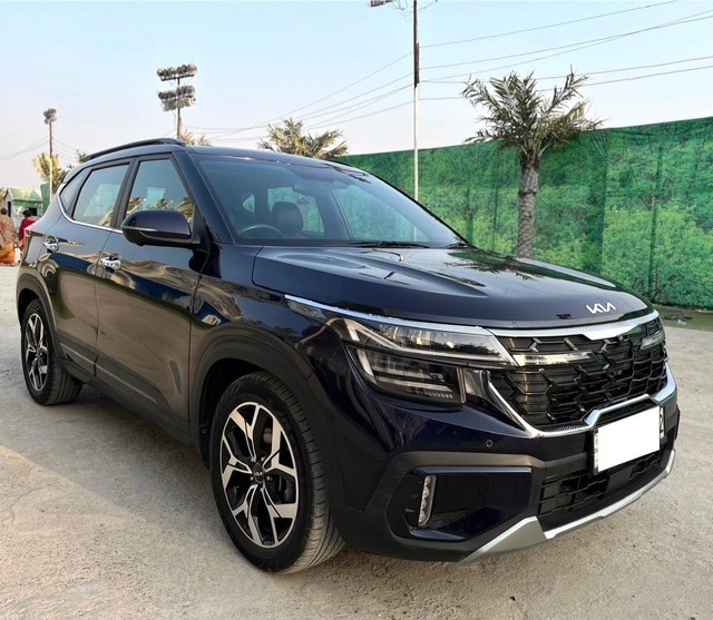 Second-hand 2023 Kia Seltos GTX Plus Turbo DCT for sale in New Delhi-0