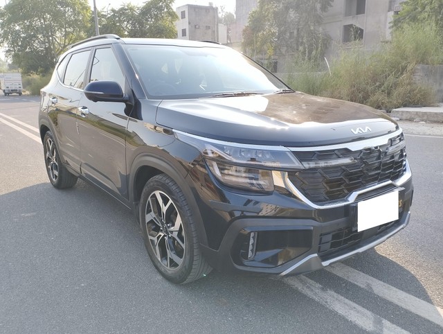 Second-hand 2024 Kia Seltos GTX Plus Turbo DCT for sale in New Delhi-0