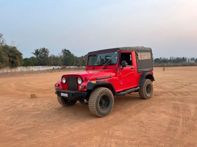 Mahindra Thar 4X4 Second-hand 2012 Mahindra Thar 4X4 for sale in Bangalore