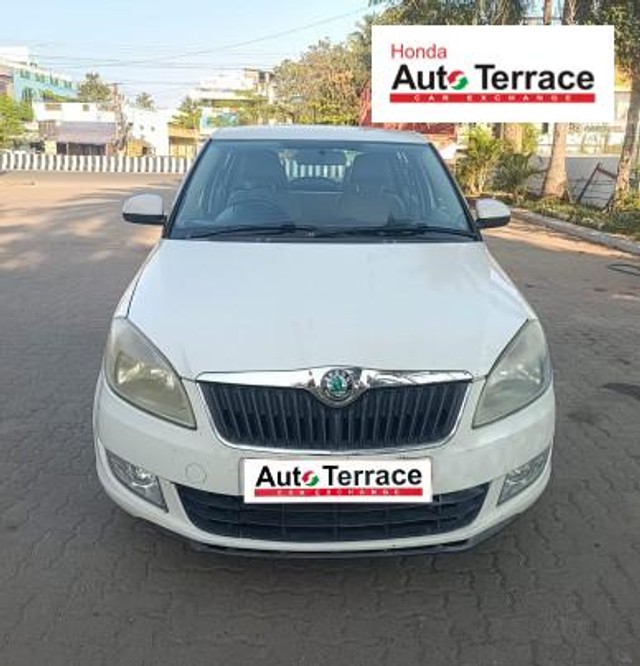 Second-hand 2012 Skoda Fabia 1.2 MPI Ambition Plus for sale in Pondicherry-0